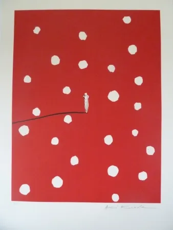 石版画 Kuroda - Affiche Avt Tarascon