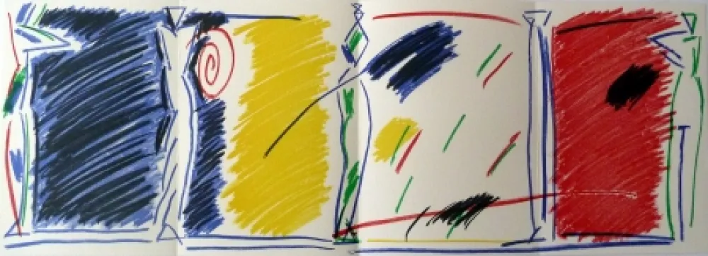 石版画 Kuroda - East/West Pentures i diuixos