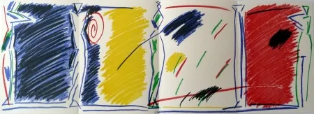 石版画 Kuroda - East/West Pentures i diuixos