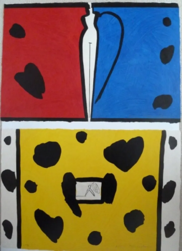 木刻 Kuroda - Prints 1980-1992