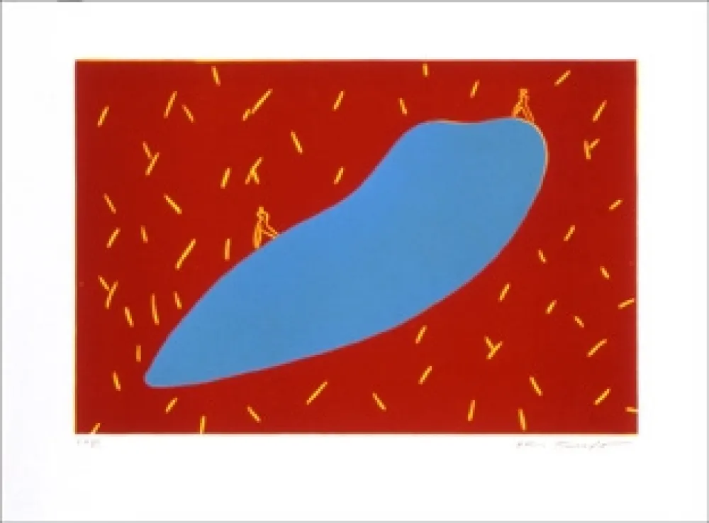 油毡版画 Kuroda - Sans Titre 9303