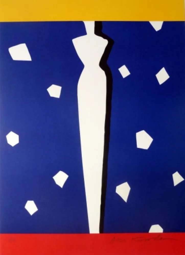 石版画 Kuroda - Tour des Cardinaux