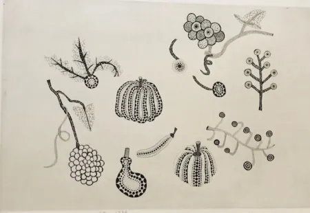 版画 Kusama - Field