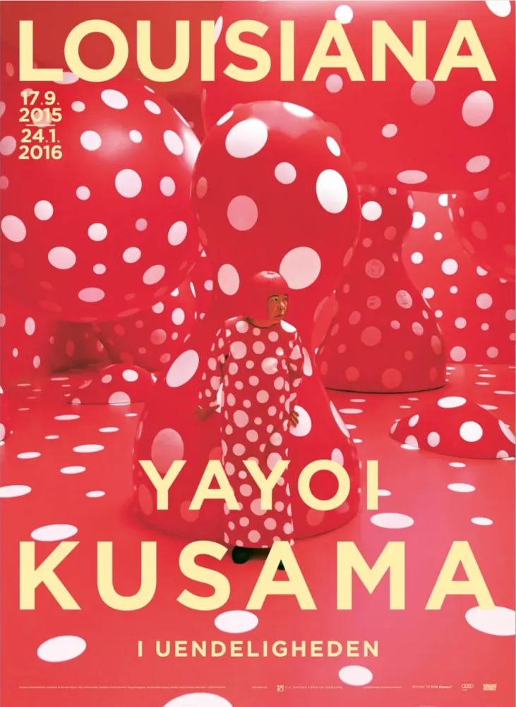 海报 Kusama - Guidepost to the new space