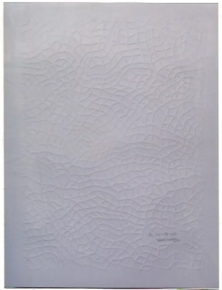 版画 Kusama - Infinity nets