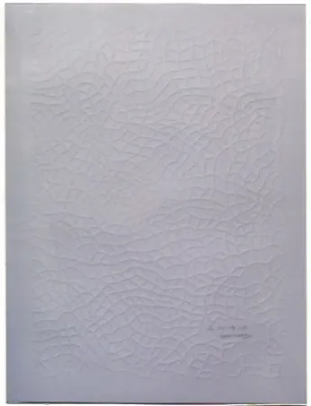 版画 Kusama - Infinity nets