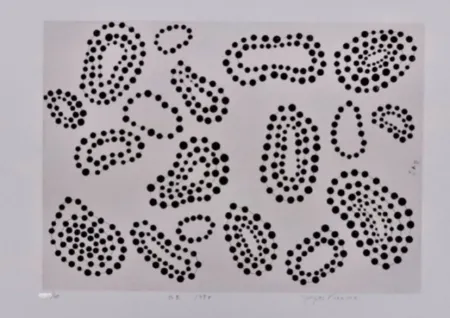 版画 Kusama - Polka dots