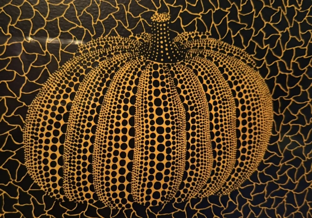 丝网印刷 Kusama - Pumpkin