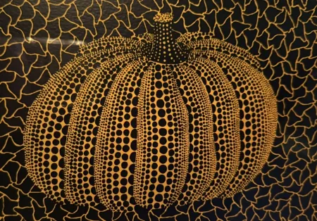 丝网印刷 Kusama - Pumpkin