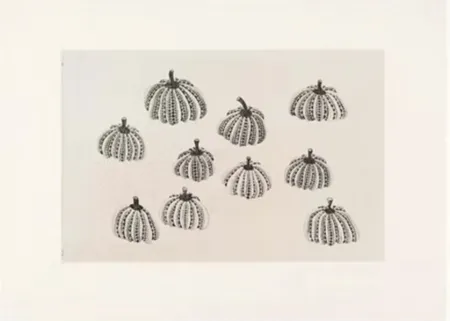 版画 Kusama - Pumpkin Army