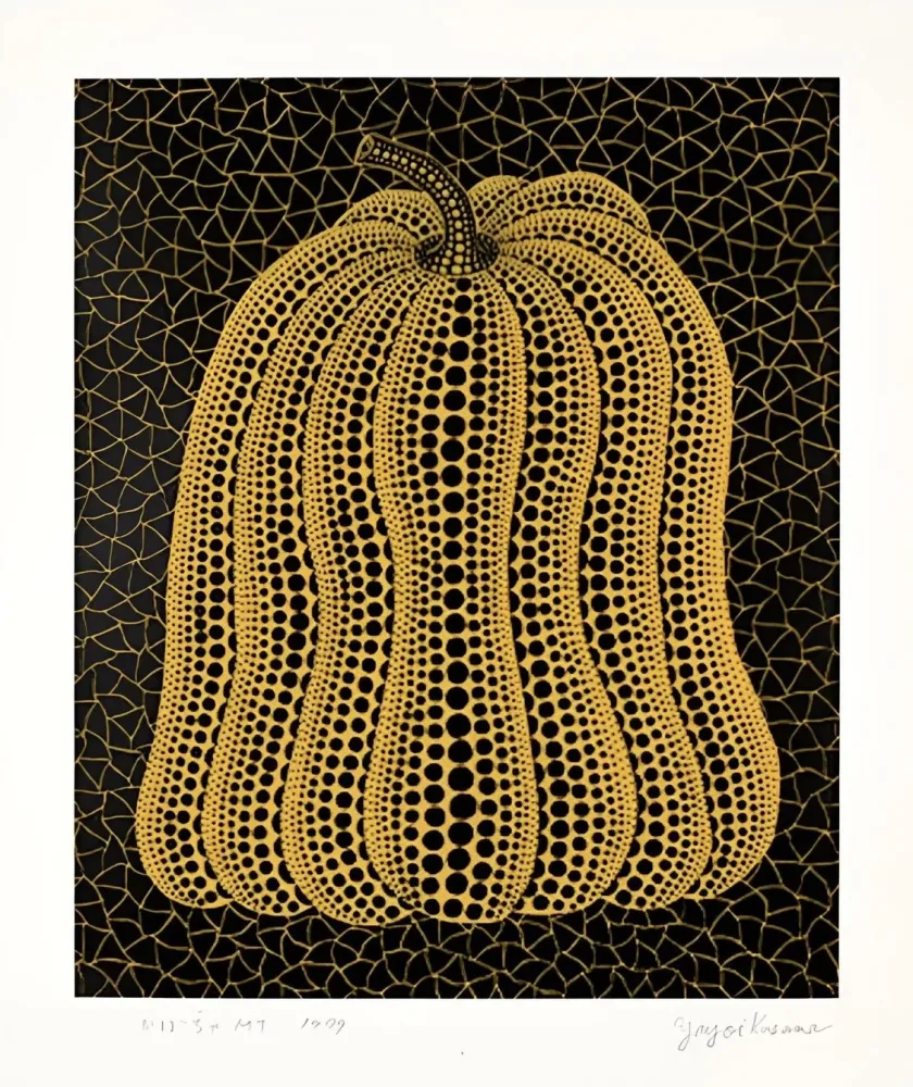 丝网印刷 Kusama - Pumpkin MT