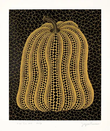丝网印刷 Kusama - Pumpkin MT