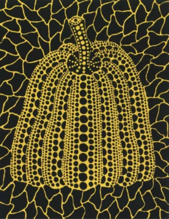 丝网印刷 Kusama - Pumpkin (S)