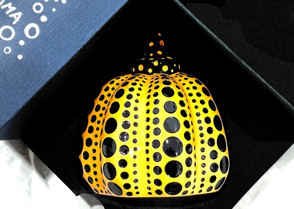 复数作品 Kusama - Yellow Pumpkin (Naoshima-limited Edition)