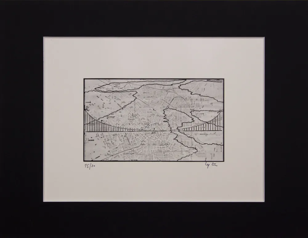 胶版印刷 La Pietra - I gradi della libertà