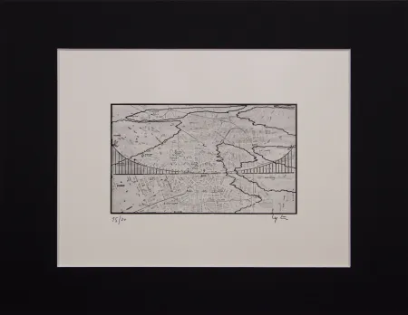 胶版印刷 La Pietra - I gradi della libertà