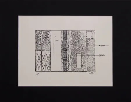 胶版印刷 La Pietra - I gradi della libertà