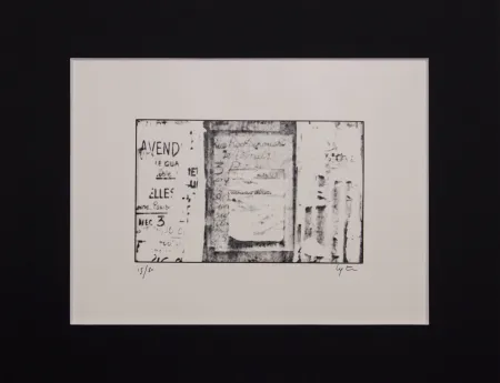 胶版印刷 La Pietra - I gradi della libertà