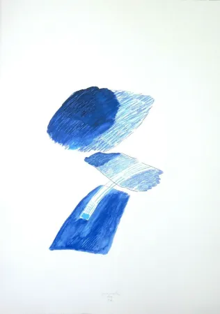 丝网印刷 La Pietra - Segni incisi