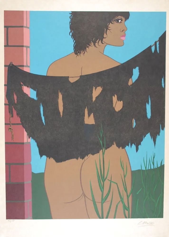 石版画 Labisse - Les malheurs de la fille prodigue