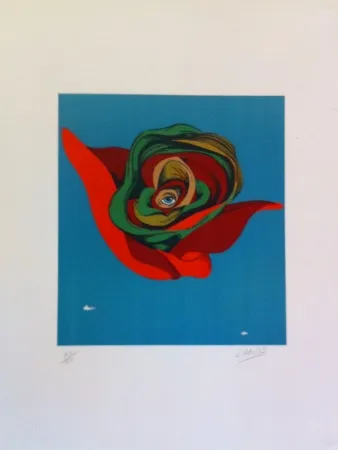 石版画 Labisse - Sans titre