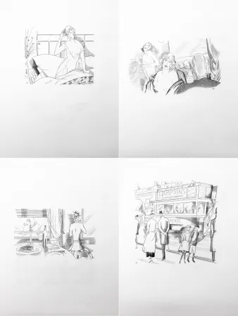 插图书 Laboureur - Paul-Jean Toulet: LES CONTRERIMES.