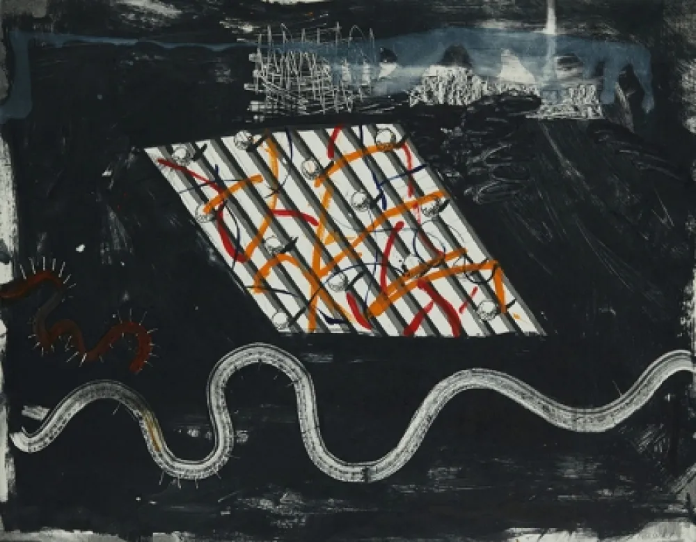 单版画 Lacalle - Sin título I