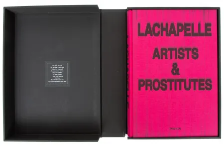 插图书 Lachapelle - Artists & prostitutes