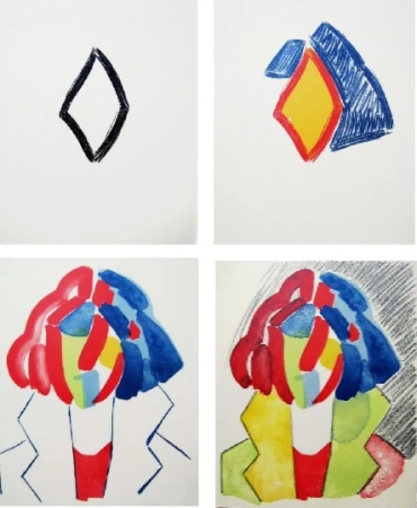 插图书 Lafabrie - Portrait de Pascal P. tel qu'en janvier 1971