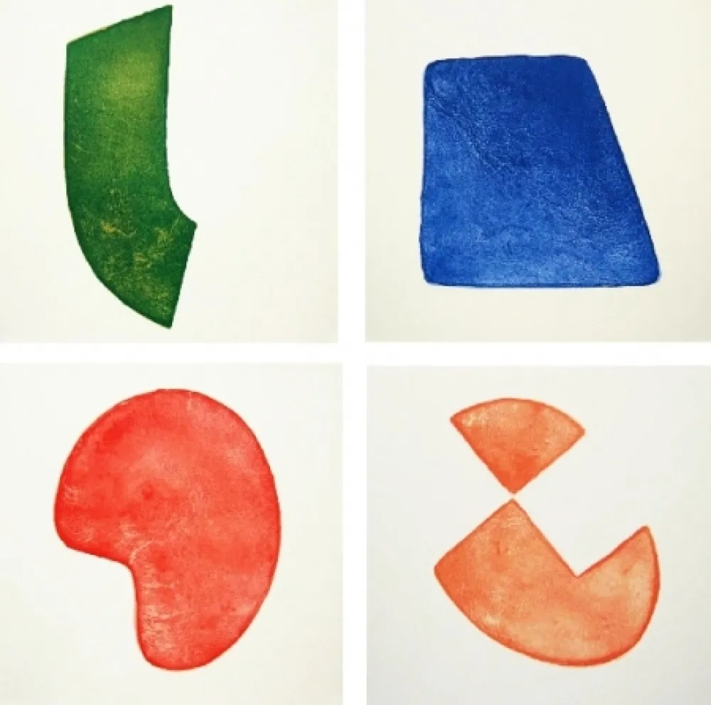 石版画 Lafabrie - Sept billets d'apocalypse