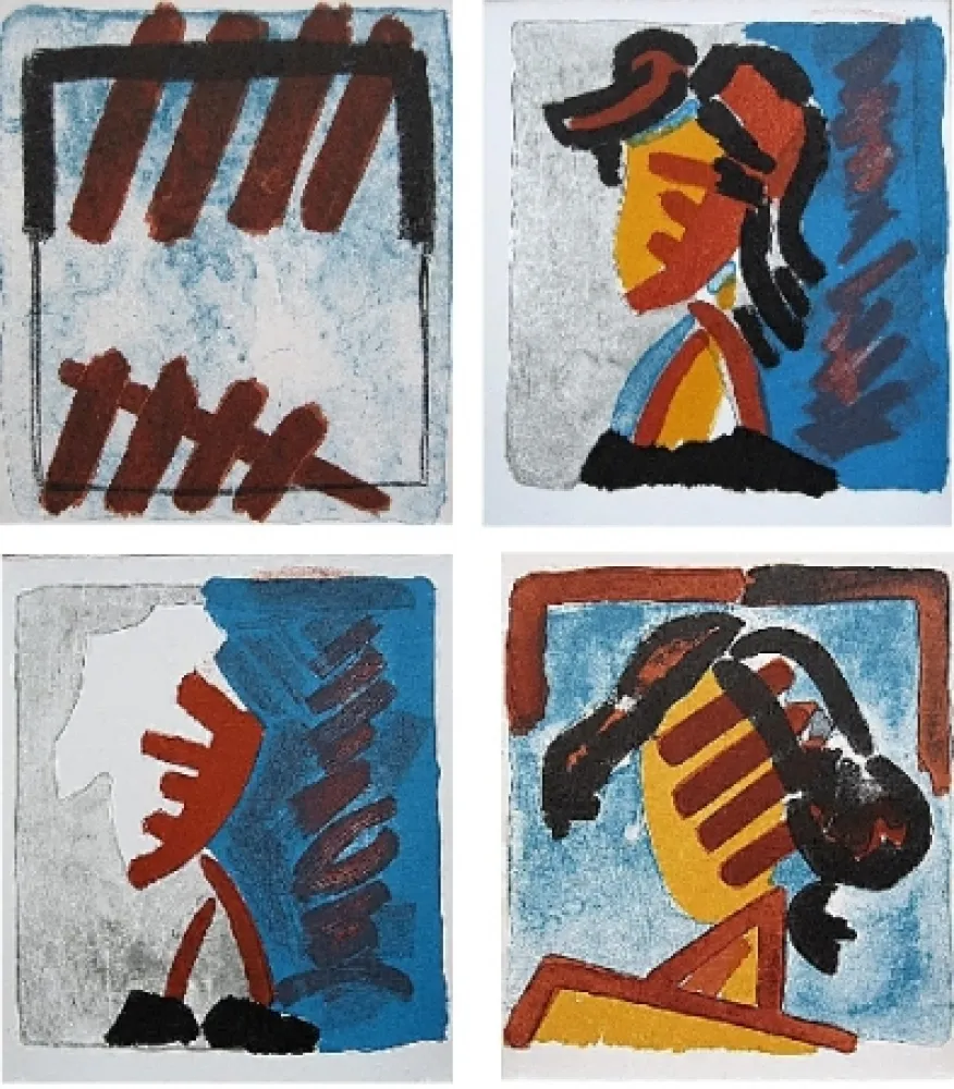 插图书 Lafabrie - Tarragona 1974 - Paris 1984