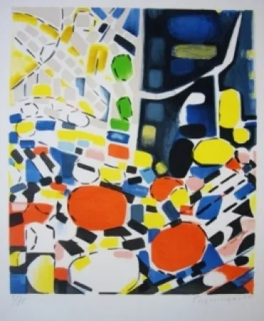 石版画 Lagrange - Paysage 57