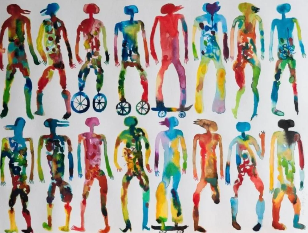 复数作品 Lagunju - Amputees And Wheels