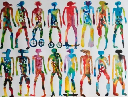 复数作品 Lagunju - Amputees And Wheels