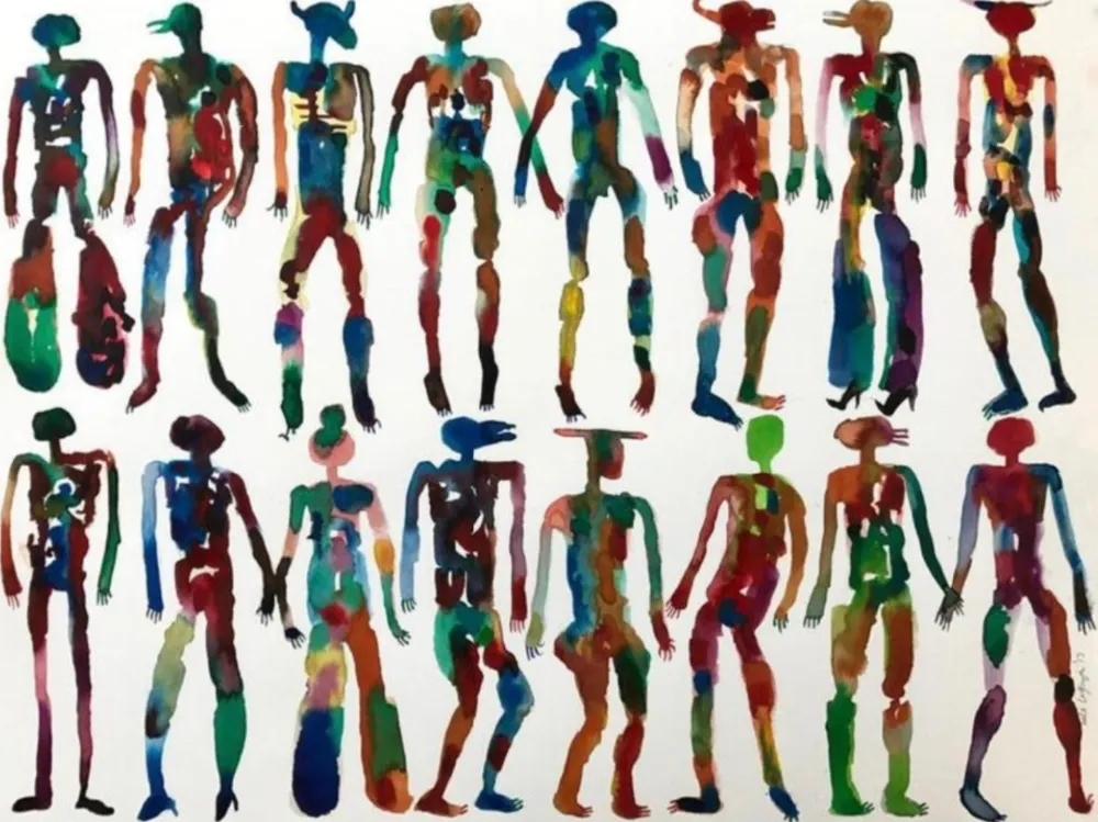 复数作品 Lagunju - Crowd