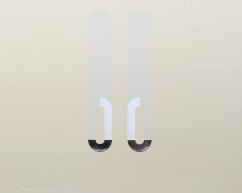 丝网印刷 Laing - Two Tunnels