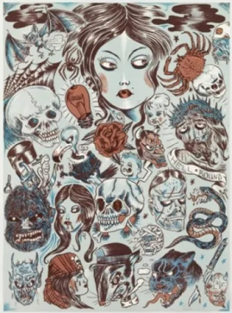 石版画 Lakra (Dr.) - Mod. 1