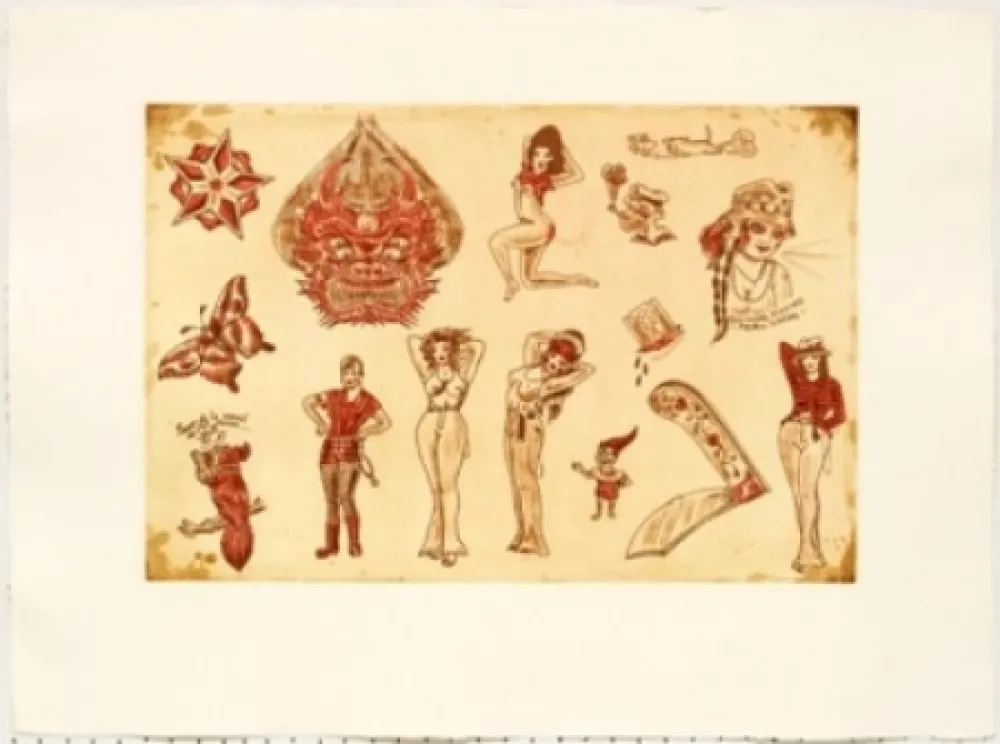 蚀刻版画 Lakra (Dr.) - Mod. 1