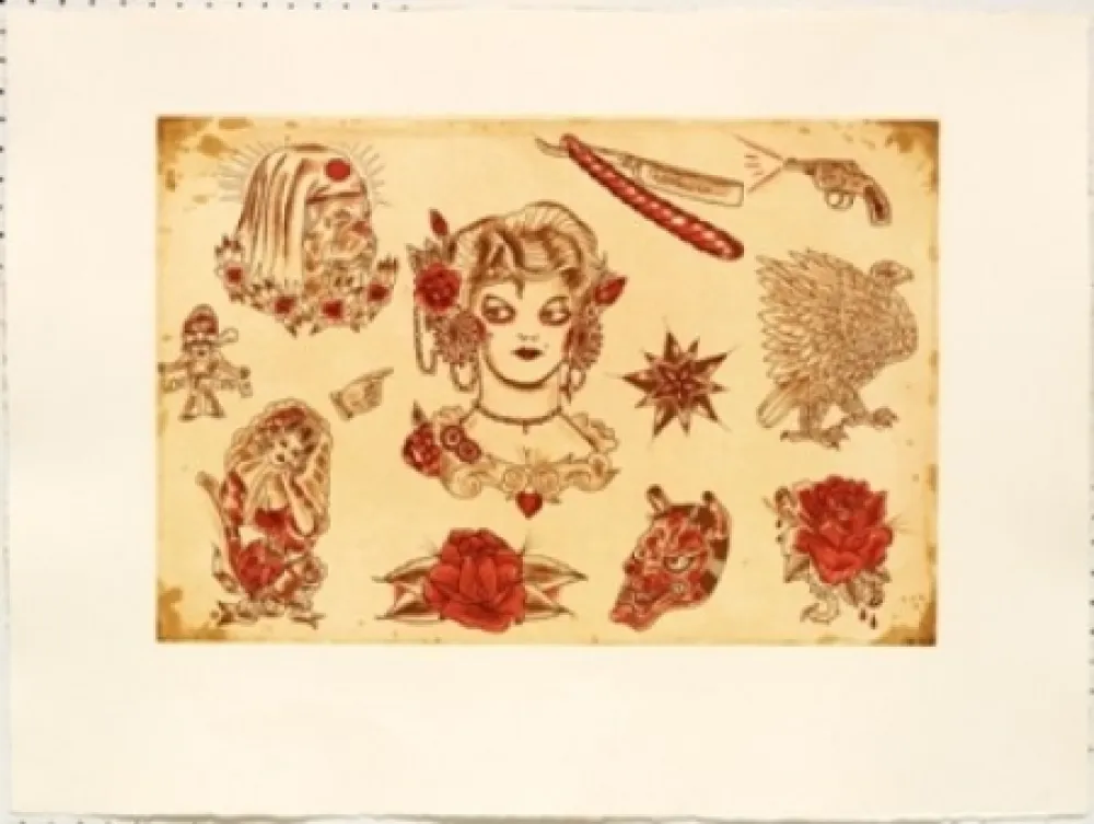 蚀刻版画 Lakra (Dr.) - Mod. 2