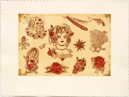 蚀刻版画 Lakra (Dr.) - Mod. 2