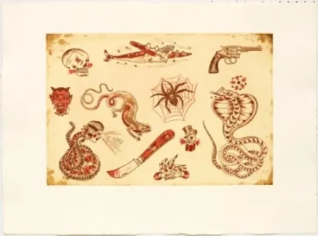 蚀刻版画 Lakra (Dr.) - Mod. 3