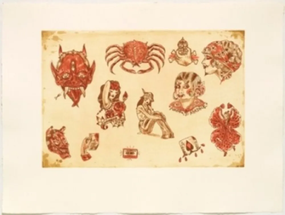 蚀刻版画 Lakra (Dr.) - Mod. 7