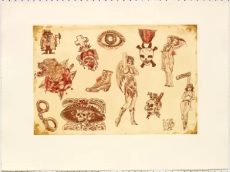 蚀刻版画 Lakra (Dr.) - Mod. 8