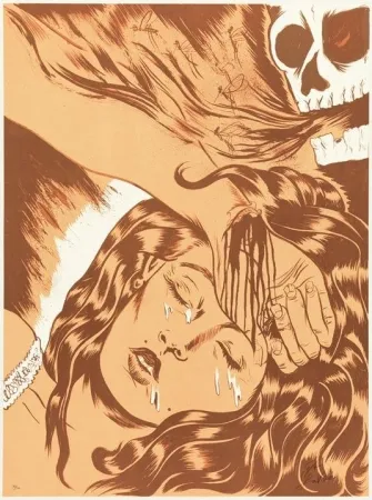 石版画 Lakra (Dr.) - Sans titre 2