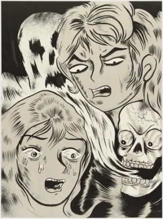 石版画 Lakra (Dr.) - Sans titre 4