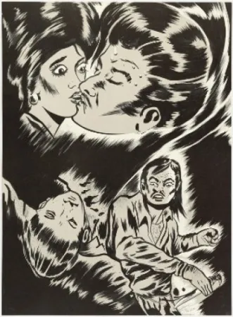 石版画 Lakra (Dr.) - Sans titre 9