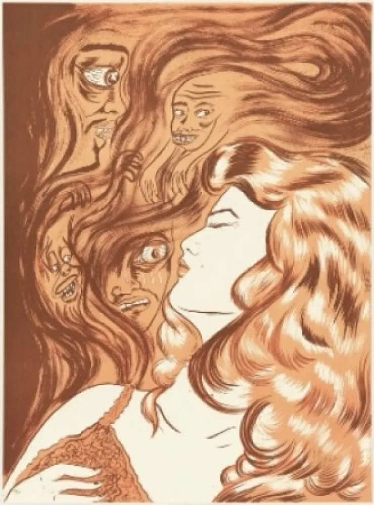 石版画 Lakra (Dr.) - S/T 2	