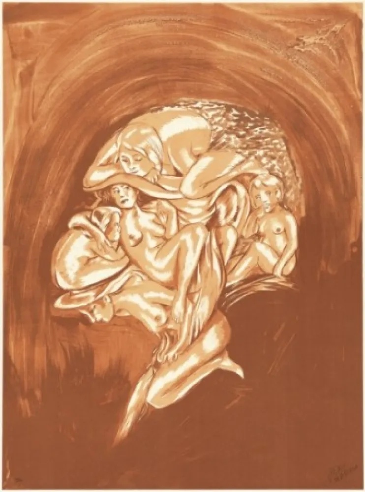 石版画 Lakra (Dr.) - S/T 5	