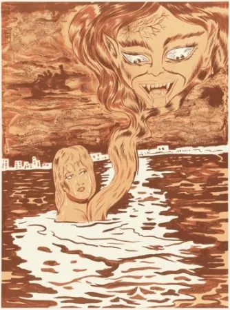 石版画 Lakra (Dr.) - S/T 7	