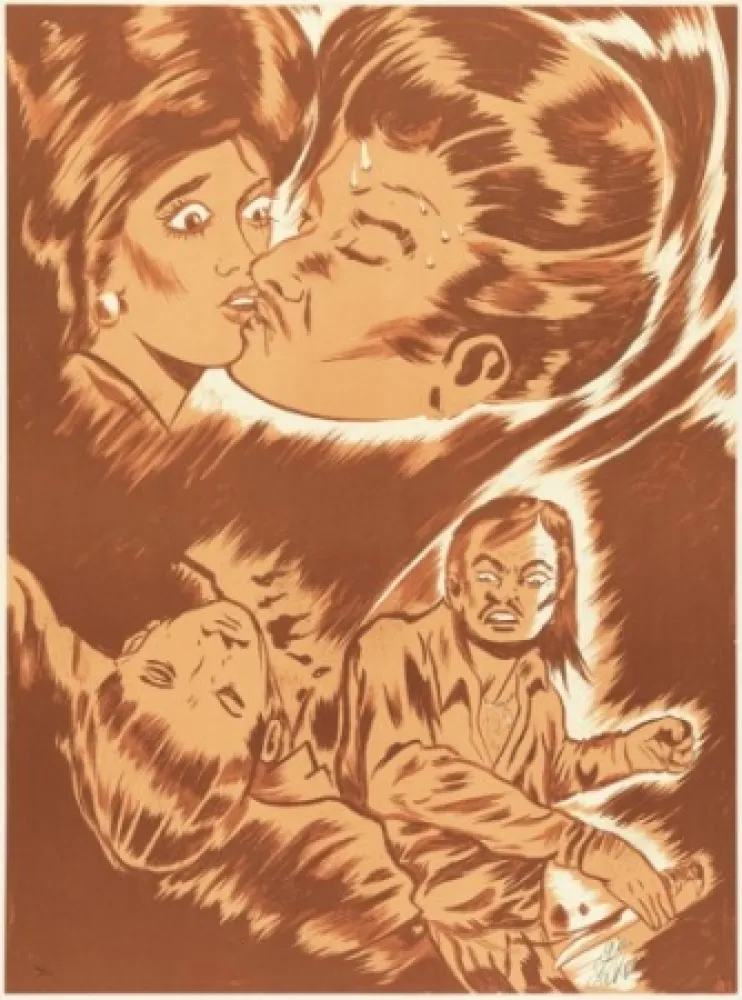 石版画 Lakra (Dr.) - S/T 9